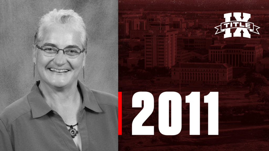 2011: Karan Watson - first female Provost and Executive Vice President